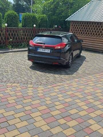 Черный Хонда Цивик, объемом двигателя 1.6 л и пробегом 162 тыс. км за 10500 $, фото 2 на Automoto.ua