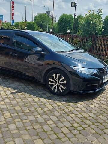 Черный Хонда Цивик, объемом двигателя 1.6 л и пробегом 162 тыс. км за 10500 $, фото 3 на Automoto.ua