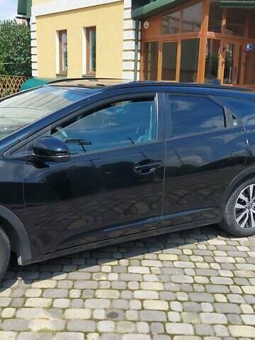 Черный Хонда Цивик, объемом двигателя 1.6 л и пробегом 162 тыс. км за 10500 $, фото 4 на Automoto.ua