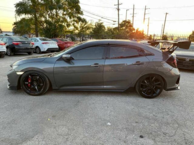 Черный Хонда Цивик, объемом двигателя 1.5 л и пробегом 57 тыс. км за 8500 $, фото 4 на Automoto.ua