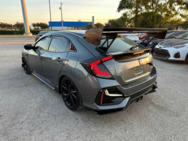 Черный Хонда Цивик, объемом двигателя 1.5 л и пробегом 57 тыс. км за 8500 $, фото 7 на Automoto.ua