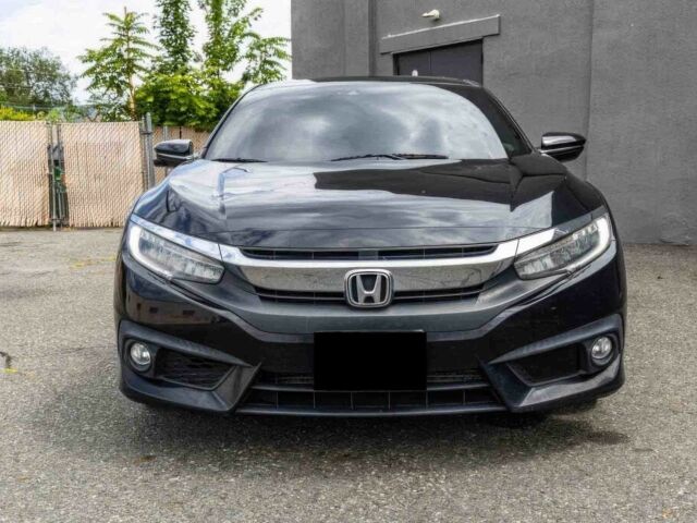 Черный Хонда Цивик, объемом двигателя 1.5 л и пробегом 60 тыс. км за 1650 $, фото 1 на Automoto.ua