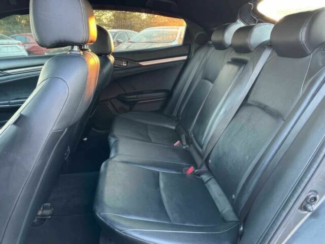 Черный Хонда Цивик, объемом двигателя 1.5 л и пробегом 57 тыс. км за 8500 $, фото 12 на Automoto.ua