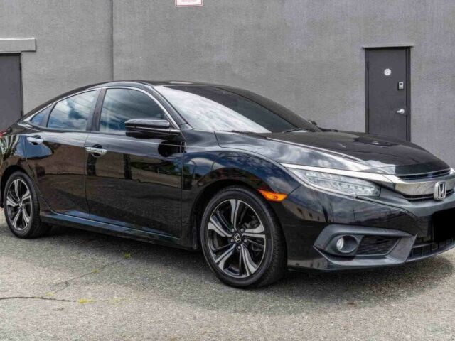 Черный Хонда Цивик, объемом двигателя 1.5 л и пробегом 60 тыс. км за 1650 $, фото 2 на Automoto.ua