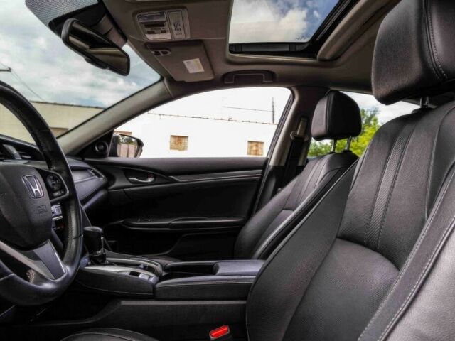 Черный Хонда Цивик, объемом двигателя 1.5 л и пробегом 60 тыс. км за 1650 $, фото 9 на Automoto.ua