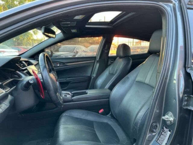 Черный Хонда Цивик, объемом двигателя 1.5 л и пробегом 57 тыс. км за 8500 $, фото 9 на Automoto.ua