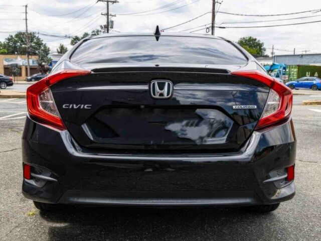 Черный Хонда Цивик, объемом двигателя 1.5 л и пробегом 60 тыс. км за 1650 $, фото 4 на Automoto.ua