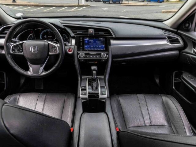 Черный Хонда Цивик, объемом двигателя 1.5 л и пробегом 60 тыс. км за 1650 $, фото 8 на Automoto.ua