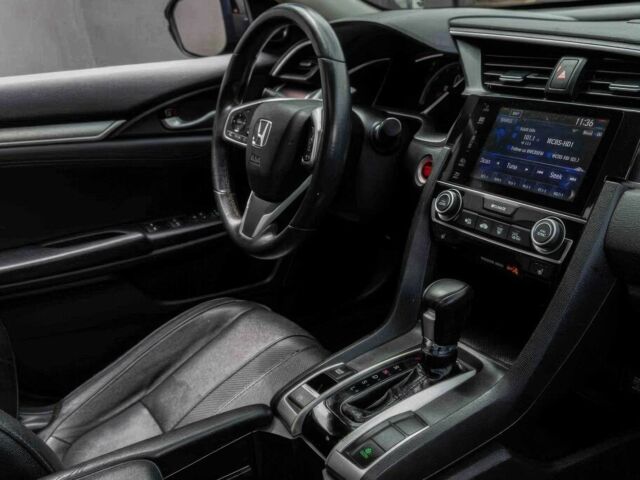 Черный Хонда Цивик, объемом двигателя 1.5 л и пробегом 60 тыс. км за 1650 $, фото 7 на Automoto.ua