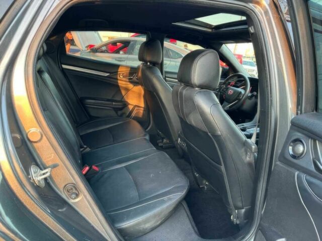 Черный Хонда Цивик, объемом двигателя 1.5 л и пробегом 57 тыс. км за 8500 $, фото 11 на Automoto.ua