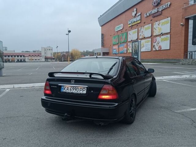 Чорний Хонда Сівік, об'ємом двигуна 1.4 л та пробігом 380 тис. км за 2000 $, фото 5 на Automoto.ua