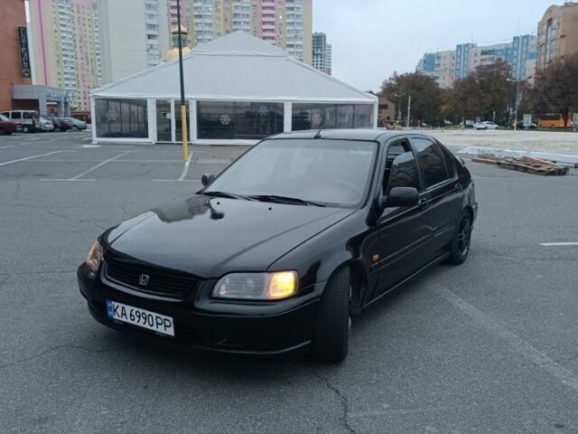Чорний Хонда Сівік, об'ємом двигуна 1.4 л та пробігом 380 тис. км за 2000 $, фото 2 на Automoto.ua