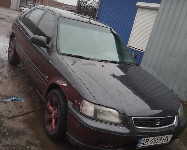 Черный Хонда Цивик, объемом двигателя 1.4 л и пробегом 270 тыс. км за 1150 $, фото 1 на Automoto.ua