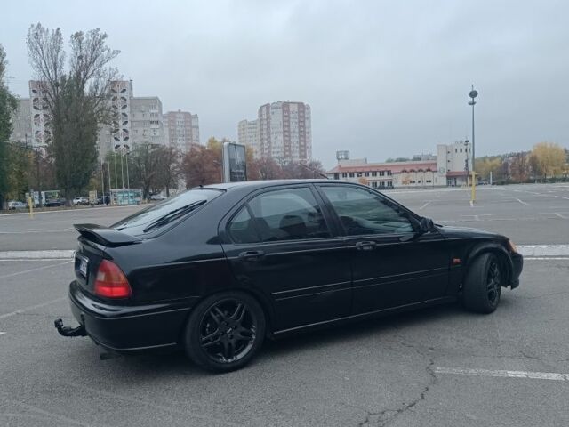 Чорний Хонда Сівік, об'ємом двигуна 1.4 л та пробігом 380 тис. км за 2000 $, фото 3 на Automoto.ua