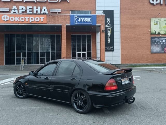 Чорний Хонда Сівік, об'ємом двигуна 1.4 л та пробігом 380 тис. км за 2000 $, фото 1 на Automoto.ua