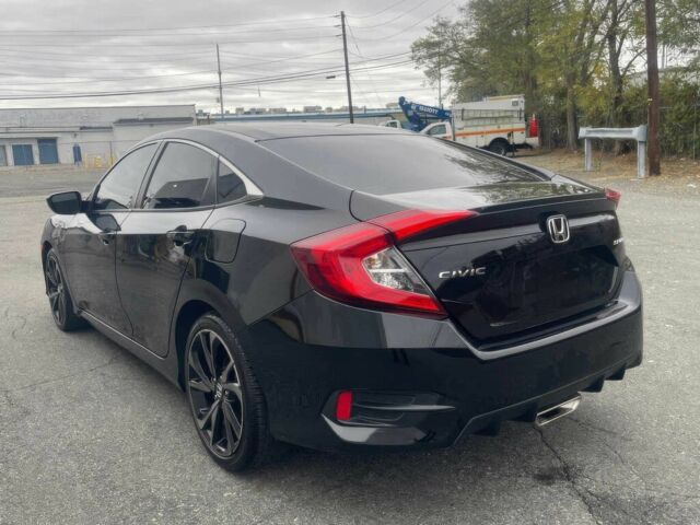 Чорний Хонда Сівік, об'ємом двигуна 2 л та пробігом 19 тис. км за 14000 $, фото 6 на Automoto.ua