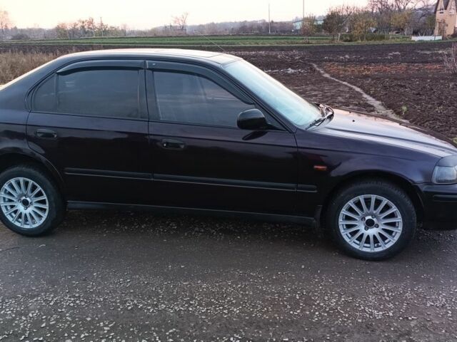 Фиолетовый Хонда Цивик, объемом двигателя 1.5 л и пробегом 253 тыс. км за 2500 $, фото 3 на Automoto.ua