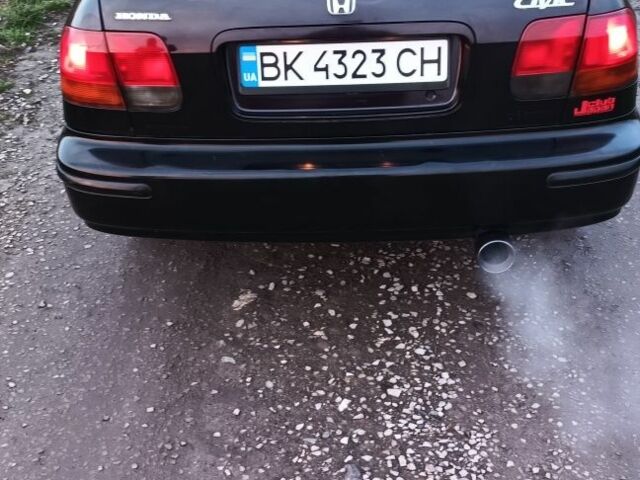 Фиолетовый Хонда Цивик, объемом двигателя 1.5 л и пробегом 253 тыс. км за 2500 $, фото 6 на Automoto.ua