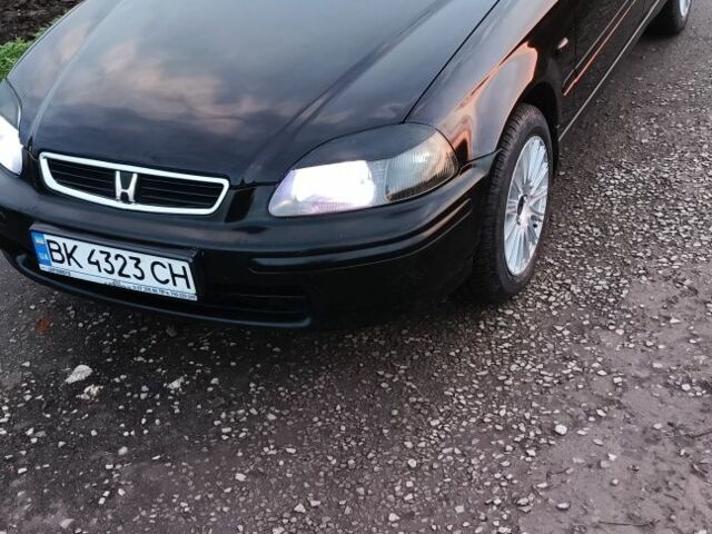 Фиолетовый Хонда Цивик, объемом двигателя 1.5 л и пробегом 253 тыс. км за 2500 $, фото 13 на Automoto.ua