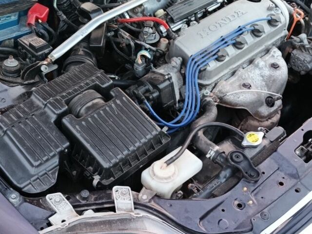 Фиолетовый Хонда Цивик, объемом двигателя 1.5 л и пробегом 253 тыс. км за 2500 $, фото 11 на Automoto.ua