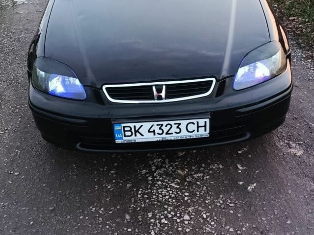 Фиолетовый Хонда Цивик, объемом двигателя 1.5 л и пробегом 253 тыс. км за 2500 $, фото 4 на Automoto.ua