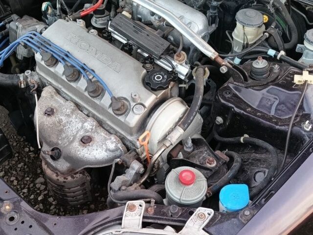 Фиолетовый Хонда Цивик, объемом двигателя 1.5 л и пробегом 253 тыс. км за 2500 $, фото 10 на Automoto.ua