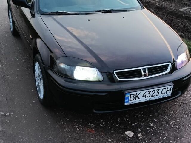 Фиолетовый Хонда Цивик, объемом двигателя 1.5 л и пробегом 253 тыс. км за 2500 $, фото 12 на Automoto.ua