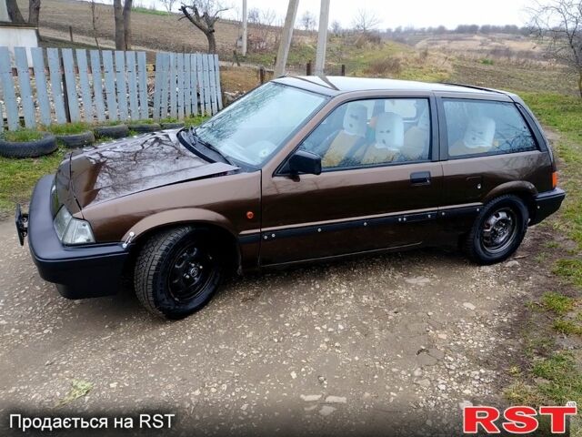 Коричневый Хонда Цивик, объемом двигателя 1.3 л и пробегом 450 тыс. км за 1900 $, фото 1 на Automoto.ua