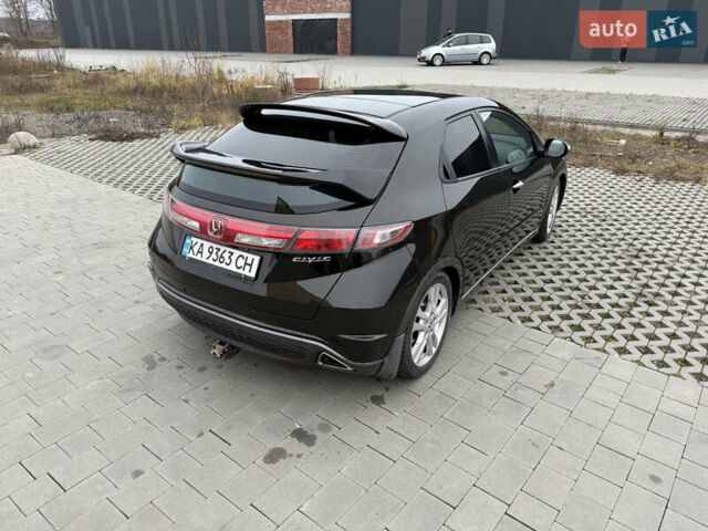 Коричневий Хонда Сівік, об'ємом двигуна 1.8 л та пробігом 150 тис. км за 10599 $, фото 12 на Automoto.ua