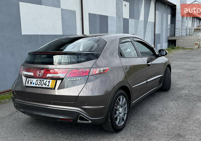 Коричневый Хонда Цивик, объемом двигателя 1.4 л и пробегом 159 тыс. км за 7550 $, фото 18 на Automoto.ua