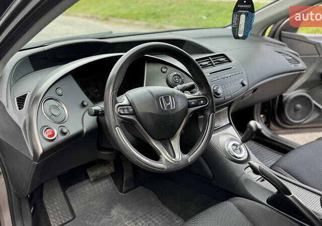 Коричневый Хонда Цивик, объемом двигателя 1.4 л и пробегом 159 тыс. км за 7550 $, фото 54 на Automoto.ua