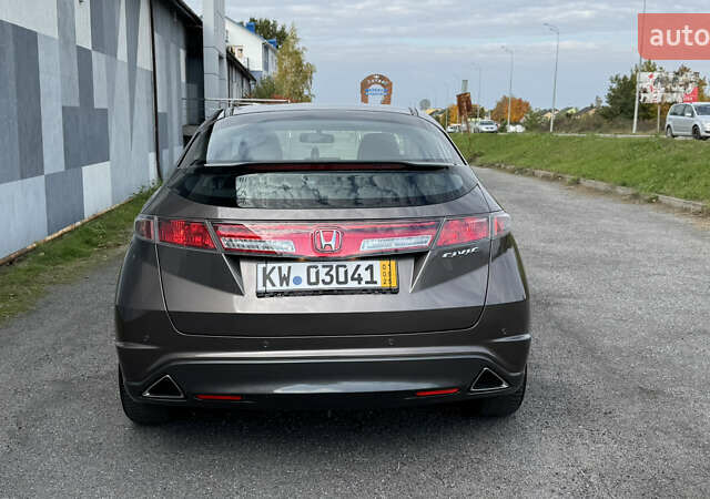 Коричневый Хонда Цивик, объемом двигателя 1.4 л и пробегом 159 тыс. км за 7550 $, фото 19 на Automoto.ua