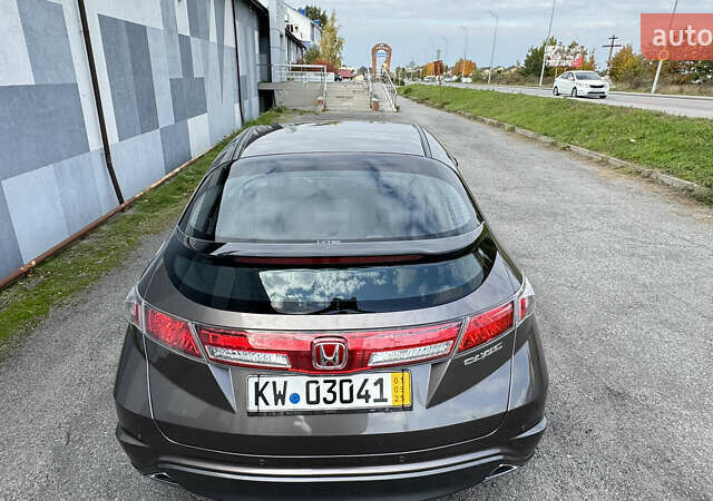 Коричневый Хонда Цивик, объемом двигателя 1.4 л и пробегом 159 тыс. км за 7550 $, фото 25 на Automoto.ua