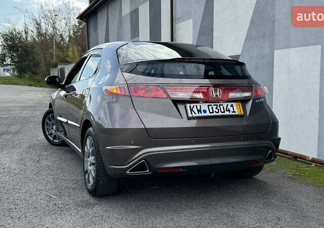 Коричневый Хонда Цивик, объемом двигателя 1.4 л и пробегом 159 тыс. км за 7550 $, фото 14 на Automoto.ua