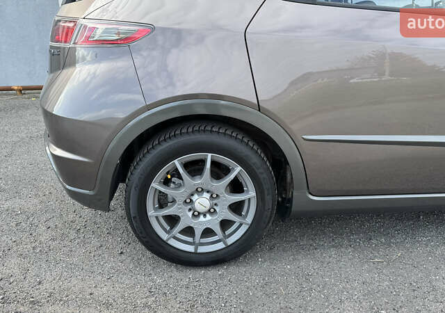 Коричневый Хонда Цивик, объемом двигателя 1.4 л и пробегом 159 тыс. км за 7550 $, фото 23 на Automoto.ua