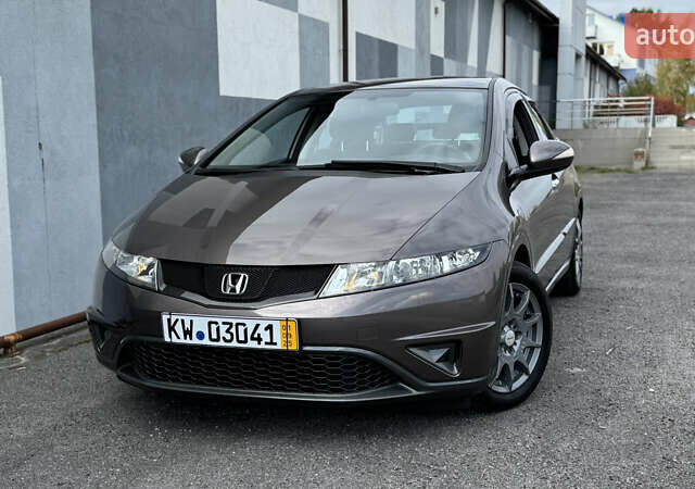 Коричневый Хонда Цивик, объемом двигателя 1.4 л и пробегом 159 тыс. км за 7550 $, фото 7 на Automoto.ua