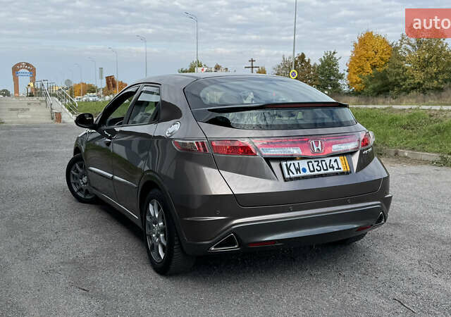 Коричневый Хонда Цивик, объемом двигателя 1.4 л и пробегом 159 тыс. км за 7550 $, фото 20 на Automoto.ua