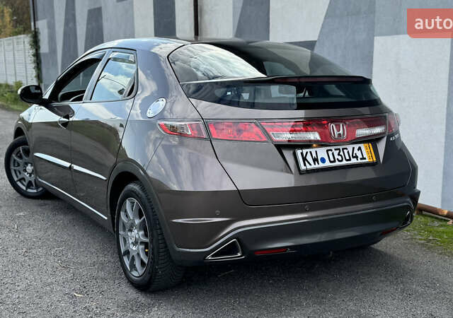 Коричневый Хонда Цивик, объемом двигателя 1.4 л и пробегом 159 тыс. км за 7550 $, фото 33 на Automoto.ua