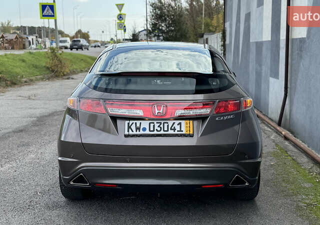 Коричневый Хонда Цивик, объемом двигателя 1.4 л и пробегом 159 тыс. км за 7550 $, фото 11 на Automoto.ua