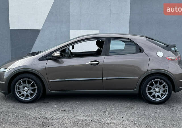 Коричневый Хонда Цивик, объемом двигателя 1.4 л и пробегом 159 тыс. км за 7550 $, фото 8 на Automoto.ua