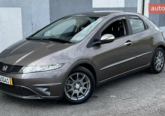 Коричневый Хонда Цивик, объемом двигателя 1.4 л и пробегом 159 тыс. км за 7550 $, фото 2 на Automoto.ua
