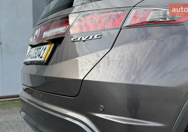 Коричневый Хонда Цивик, объемом двигателя 1.4 л и пробегом 159 тыс. км за 7550 $, фото 22 на Automoto.ua