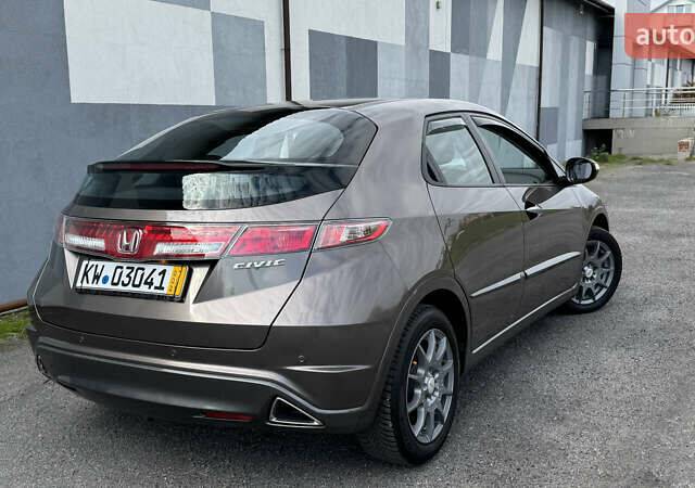 Коричневый Хонда Цивик, объемом двигателя 1.4 л и пробегом 159 тыс. км за 7550 $, фото 17 на Automoto.ua