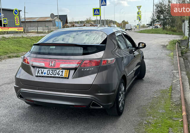 Коричневый Хонда Цивик, объемом двигателя 1.4 л и пробегом 159 тыс. км за 7550 $, фото 12 на Automoto.ua