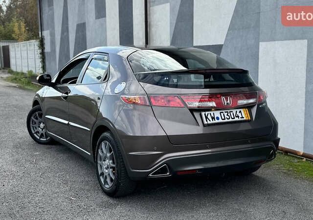 Коричневый Хонда Цивик, объемом двигателя 1.4 л и пробегом 159 тыс. км за 7550 $, фото 9 на Automoto.ua