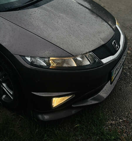 Коричневый Хонда Цивик, объемом двигателя 1.4 л и пробегом 252 тыс. км за 9800 $, фото 2 на Automoto.ua