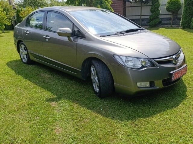 Коричневый Хонда Цивик, объемом двигателя 1.3 л и пробегом 320 тыс. км за 5800 $, фото 3 на Automoto.ua