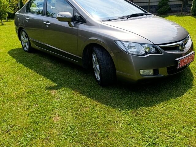 Коричневый Хонда Цивик, объемом двигателя 1.3 л и пробегом 320 тыс. км за 5800 $, фото 2 на Automoto.ua