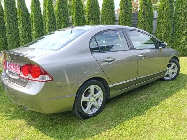 Коричневый Хонда Цивик, объемом двигателя 1.3 л и пробегом 320 тыс. км за 5800 $, фото 4 на Automoto.ua