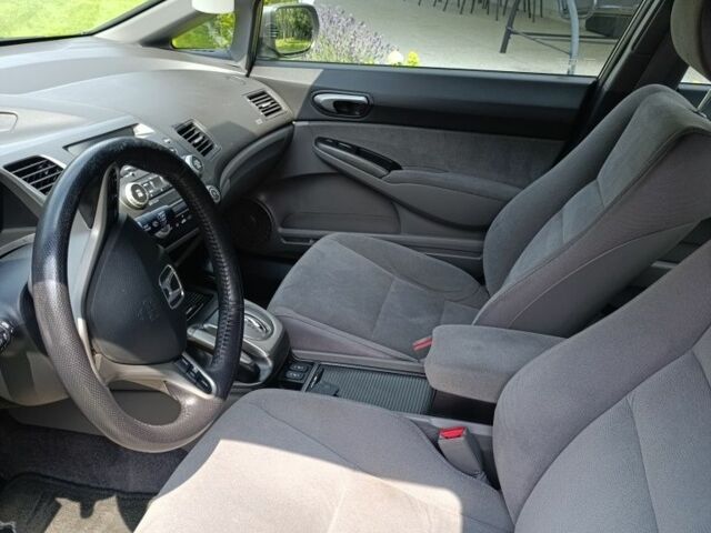 Коричневый Хонда Цивик, объемом двигателя 1.3 л и пробегом 320 тыс. км за 5800 $, фото 7 на Automoto.ua